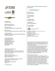 Página de Lenguaje 9° · Secundaria Activa