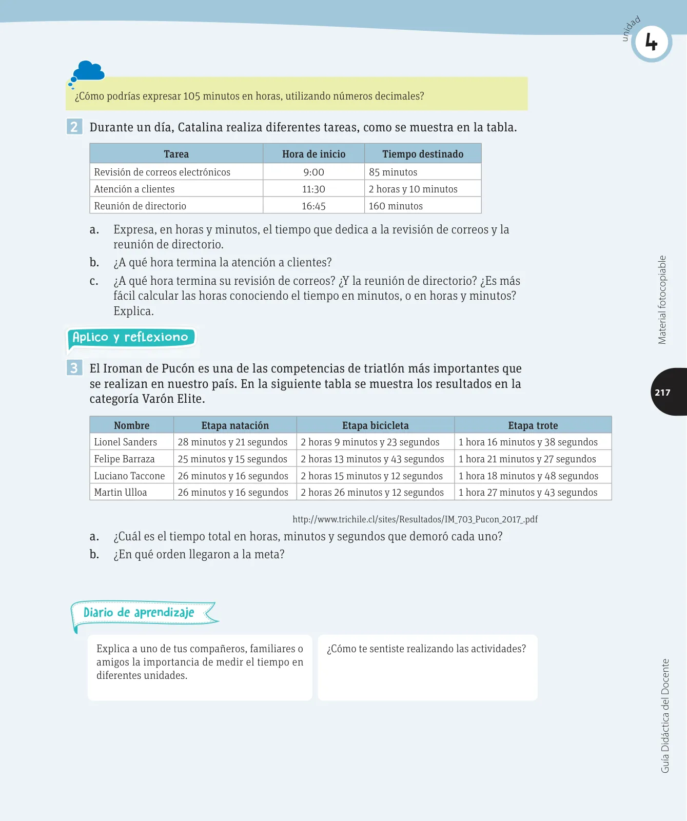 Miniatura página 138 de Matemática – Cuarto Básico | Texto del Estudiante MINEDUC – Descargar PDF · 2024