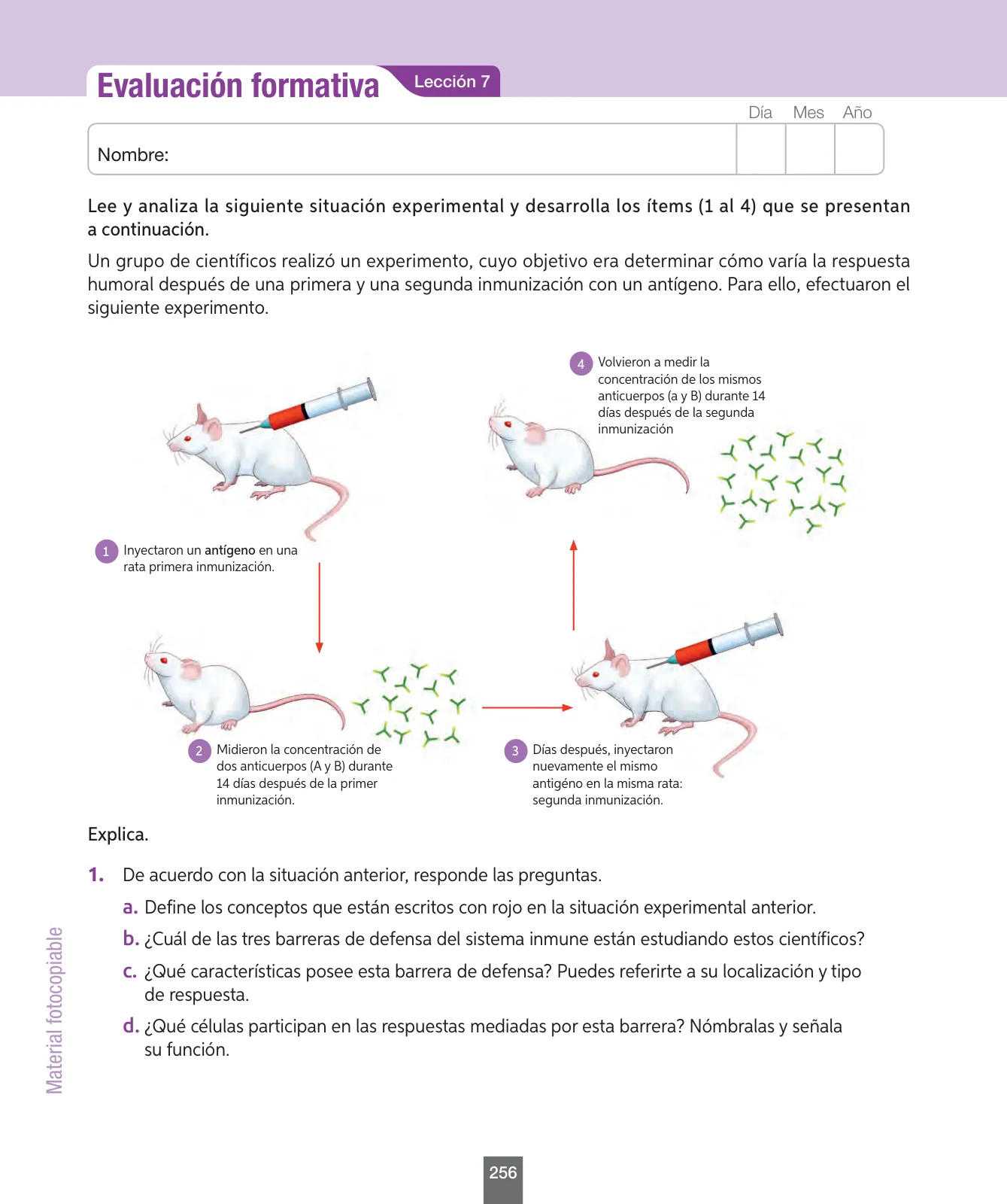 Página 81 de Ciencias Naturales – Séptimo Básico | Texto del Estudiante MINEDUC – Descargar PDF · 2024