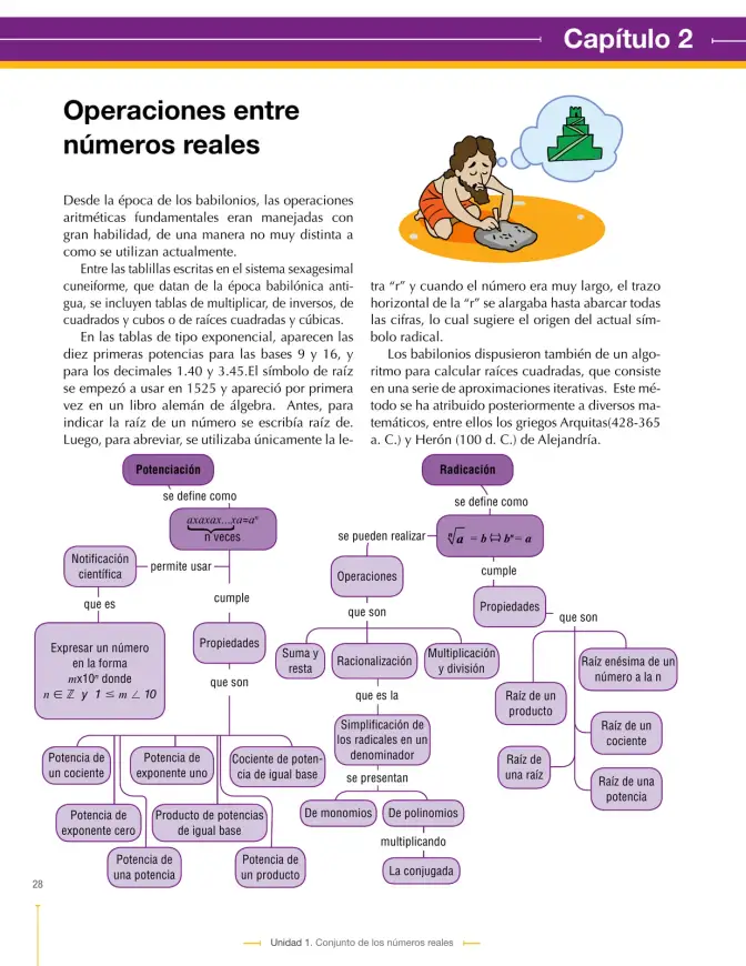 Página 28 de Matematica 9° · Secundaria Activa