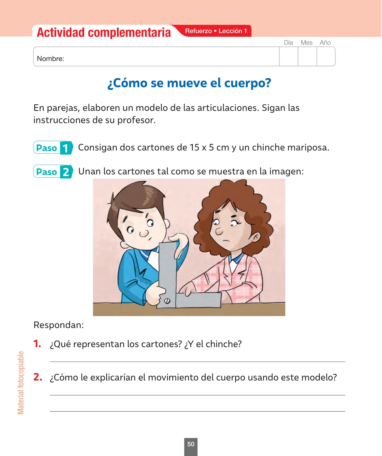 Página 51 de Ciencias Naturales – Segundo Básico | Texto del Estudiante MINEDUC – Descargar PDF · 2024