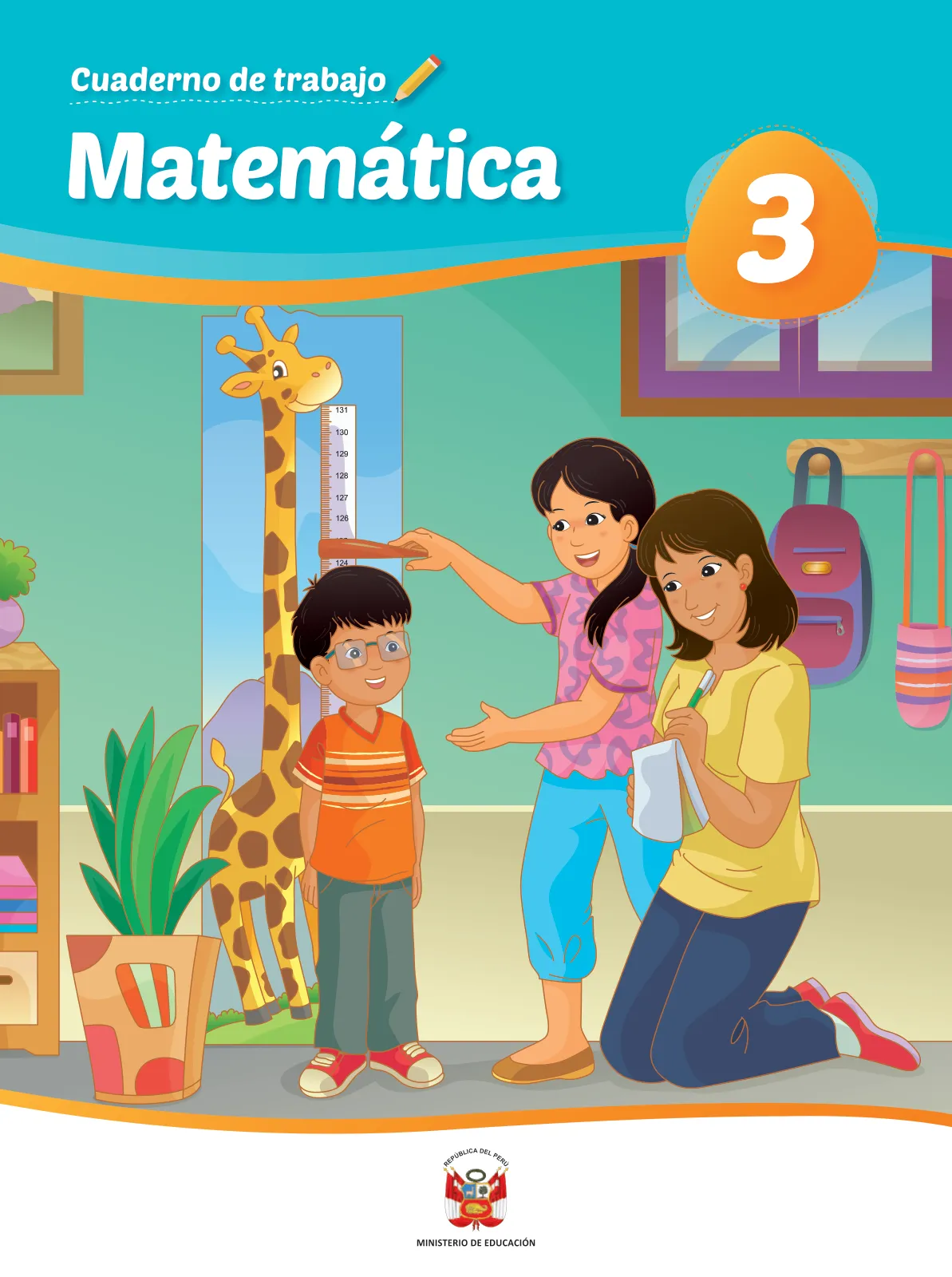 Página 1 de Matemática 3 : cuaderno de trabajo para tercer grado de Educación Primaria 2019 · 2019
