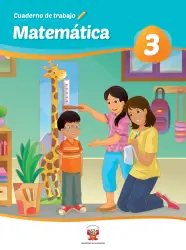 Portada de Matemática 3 : cuaderno de trabajo para tercer grado de Educación Primaria 2019 · 2019
