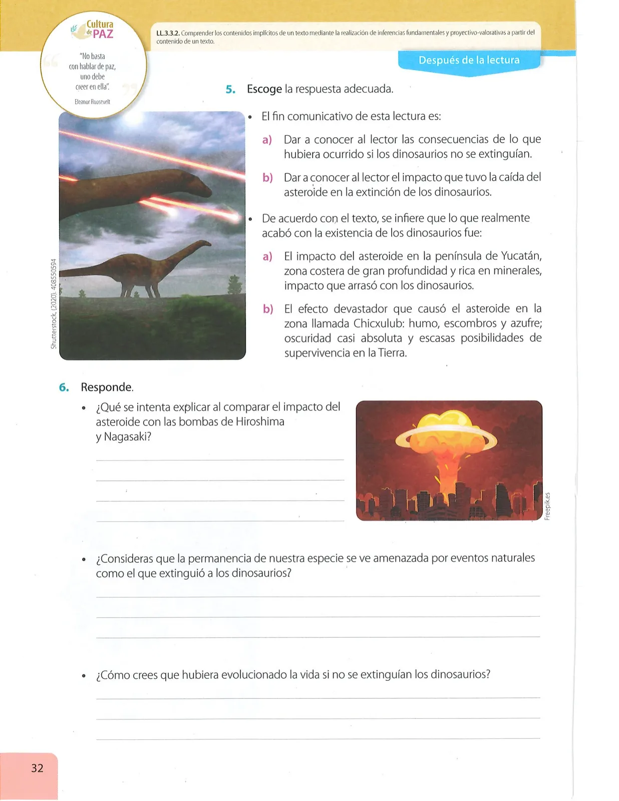 Página 33 de Lengua Y Literatura · 7 EGB · 2024