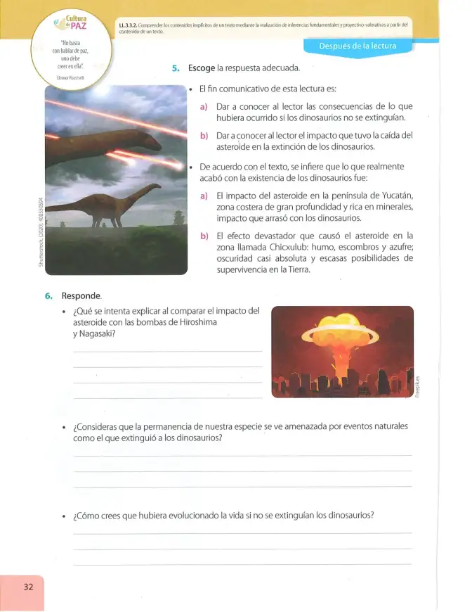 Página 33 de Lengua y Literatura 7° · 2025