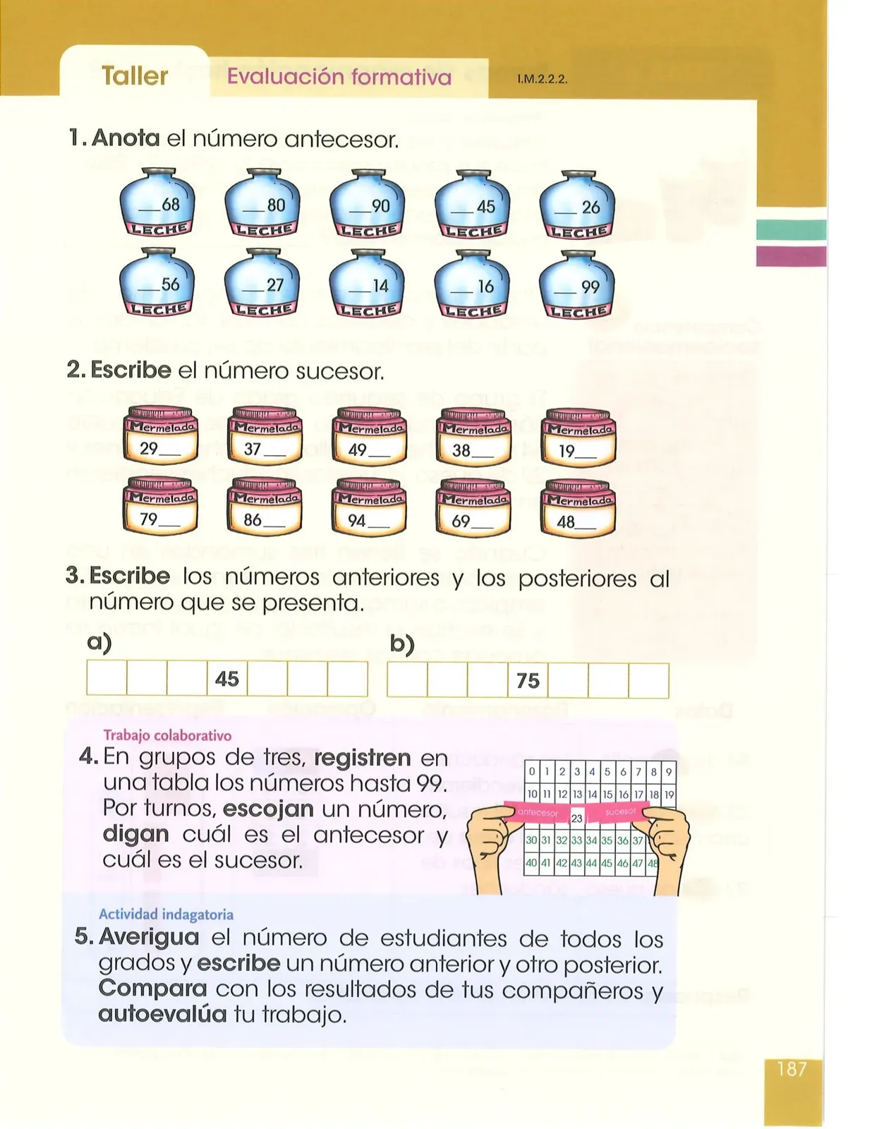 Página 188 de Matematica · 2 EGB · 2025