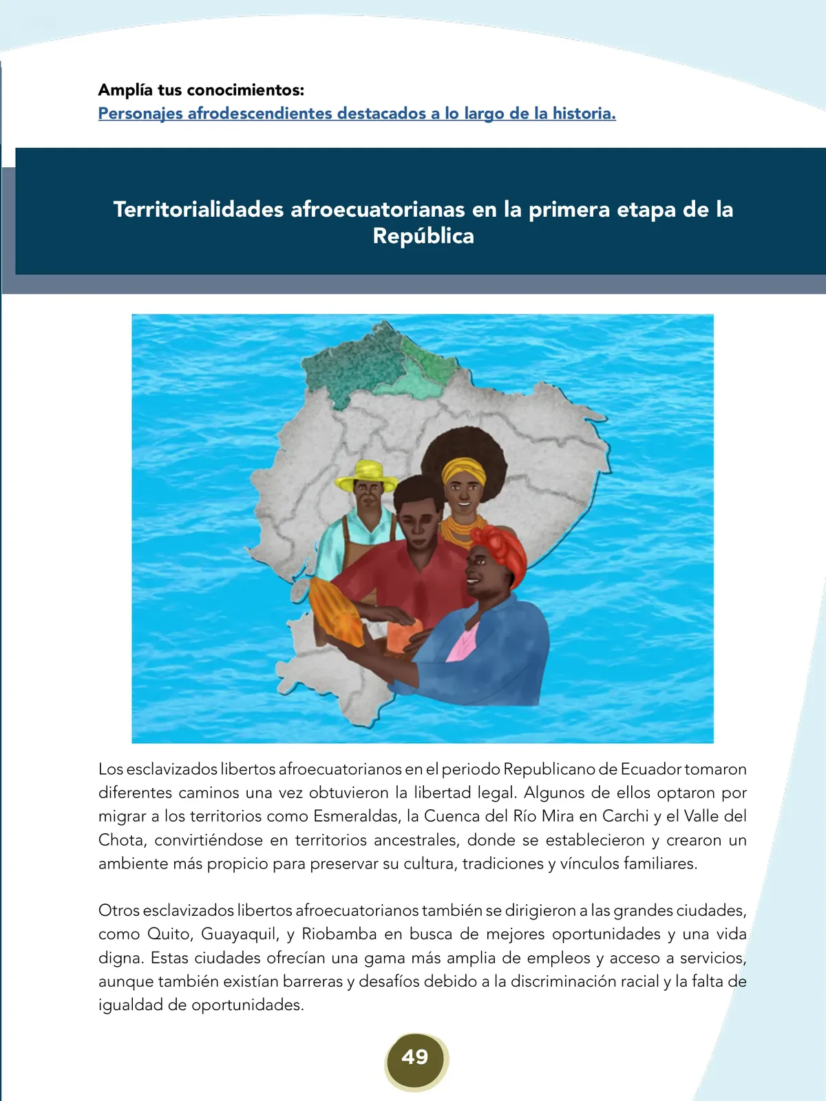 Miniatura página 49 de Etnoeducacion · 8 EGB · 2024