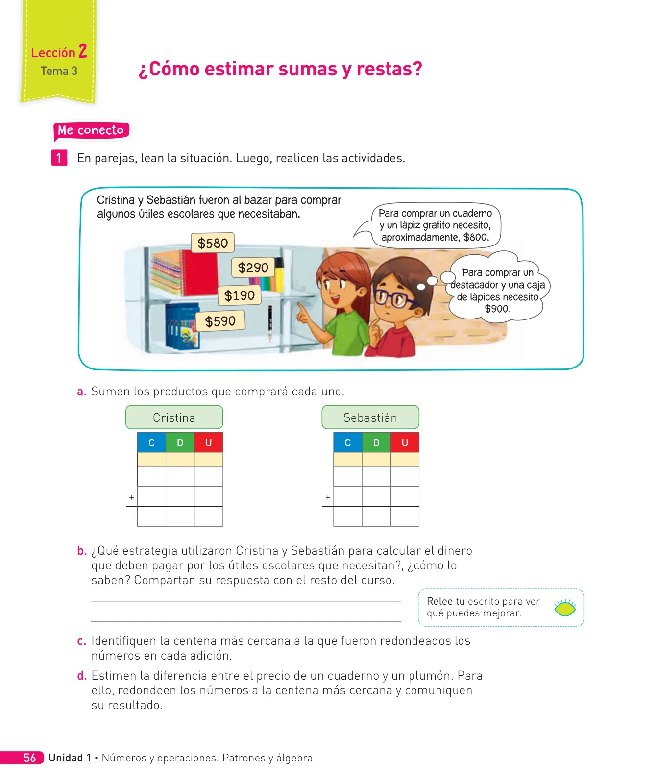Página 129 de Matemática – Cuarto Básico | Texto del Estudiante MINEDUC – Descargar PDF · 2024