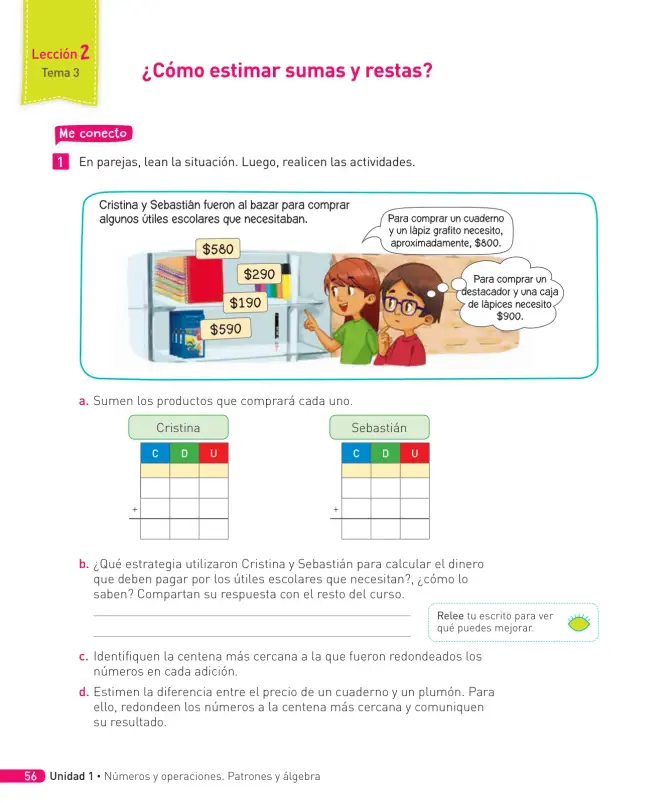 Página 129 de Matemática – Cuarto Básico | Texto del Estudiante MINEDUC – Descargar PDF · 2024