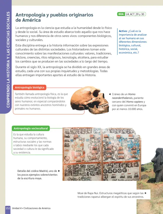Página 154 de Historia, Geografía y Ciencias Sociales – Séptimo Básico | Texto del Estudiante MINEDUC – Descargar PDF · 2024