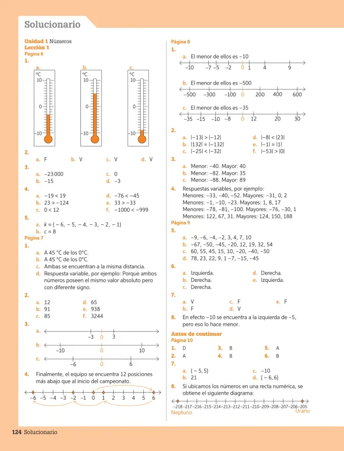 Página 125 de Matemática – Séptimo Básico | Texto del Estudiante MINEDUC – Descargar PDF · 2024