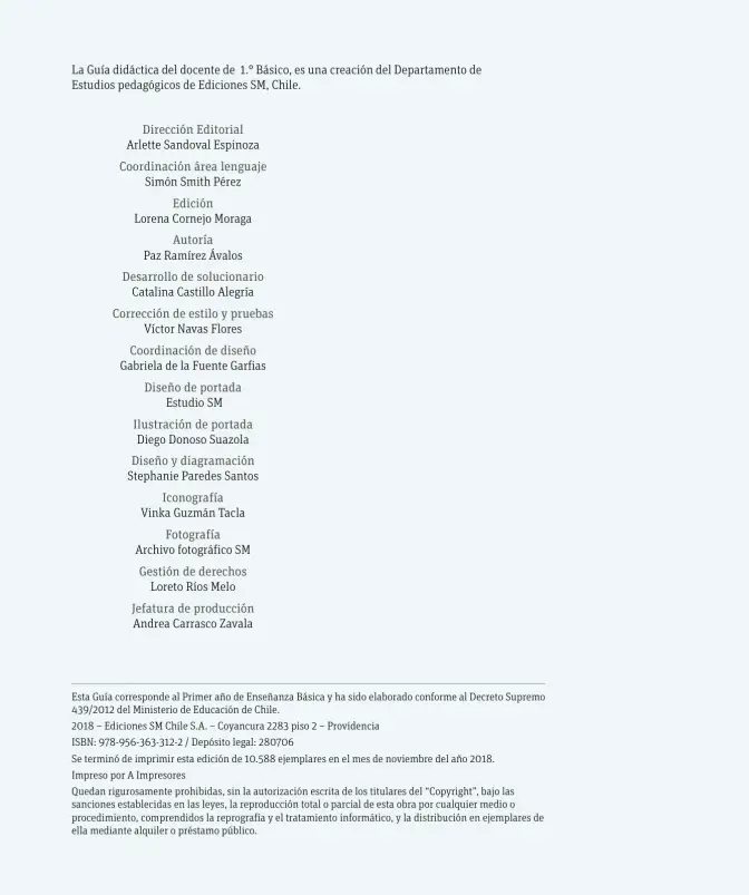 Página 3 de Lenguaje y Comunicación – Primero Básico | Texto del Estudiante MINEDUC – Descargar PDF · 2024