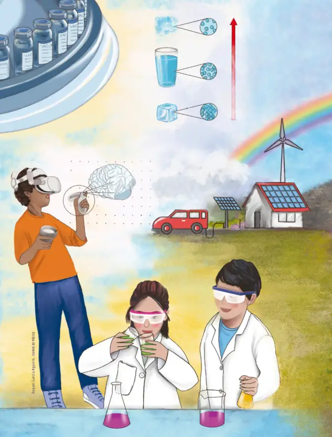 Página 129 de Proyectos de Aula. Libro de Educación Primaria Grado 5° Ciclo Escolar 2025 - 2026