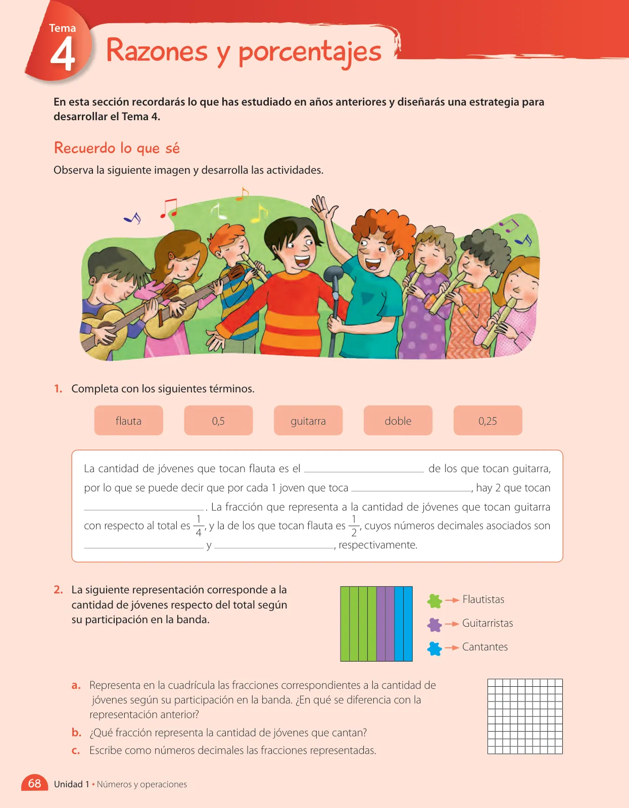 Miniatura página 128 de Matemática – Sexto Básico | Texto del Estudiante MINEDUC – Descargar PDF · 2024