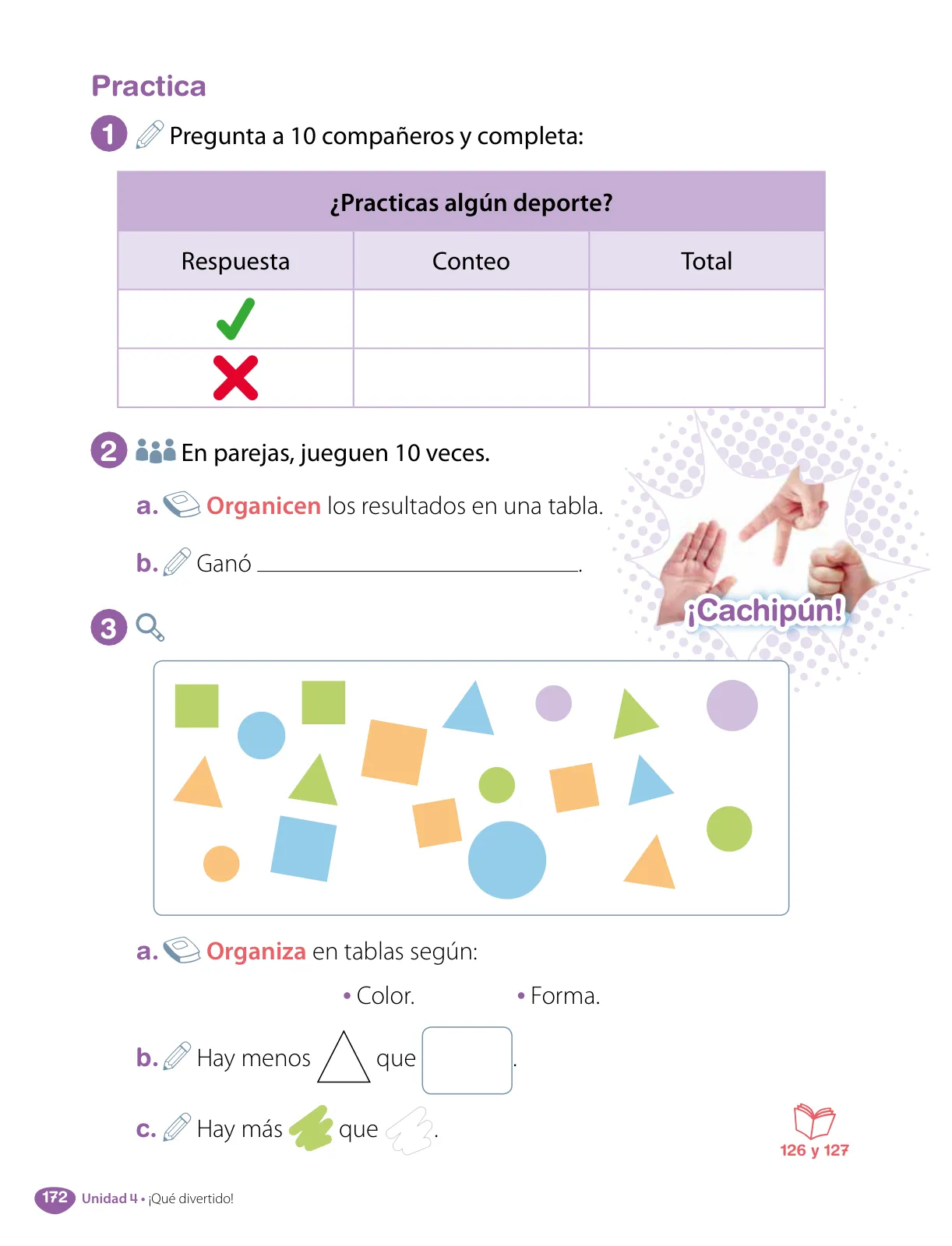 Miniatura página 174 de Matemática – Primero Básico | Texto del Estudiante MINEDUC – Descargar PDF · 2024