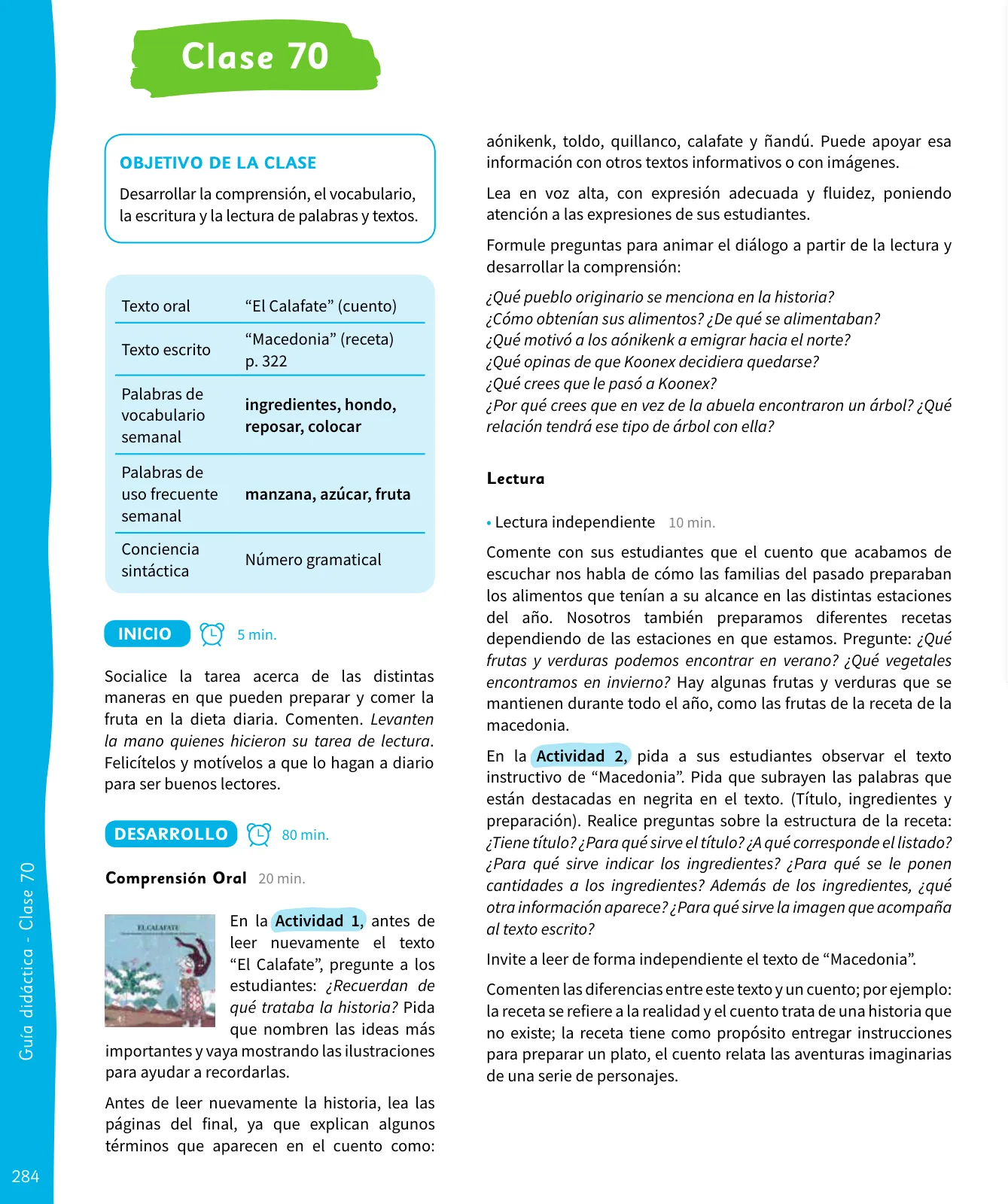 Página 285 de Lenguaje y Comunicación – Segundo Básico – Texto del Estudiante MINEDUC – Descargar PDF · 2024