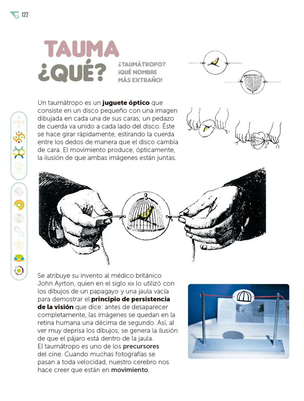 Página 123 de Múltiples lenguajes. Libro de Educación Primaria Grado 5° Ciclo Escolar 2025 - 2026