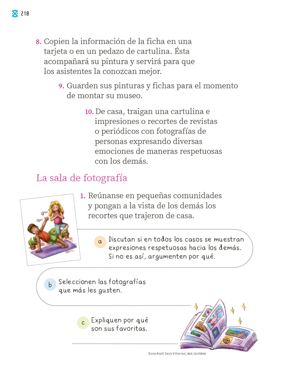 Miniatura página 219 de Proyectos Comunitarios.   Libro de Educación Primaria Grado 1°  Ciclo Escolar 2025 - 2026