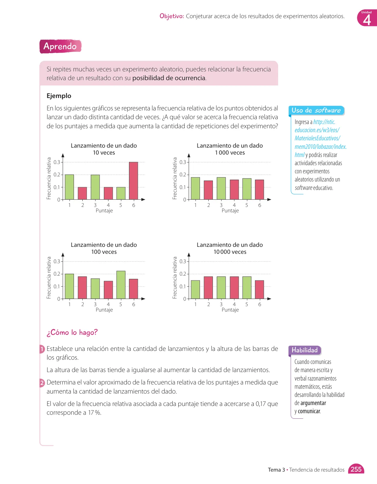 Miniatura página 215 de Matemática – Sexto Básico | Texto del Estudiante MINEDUC – Descargar PDF · 2024