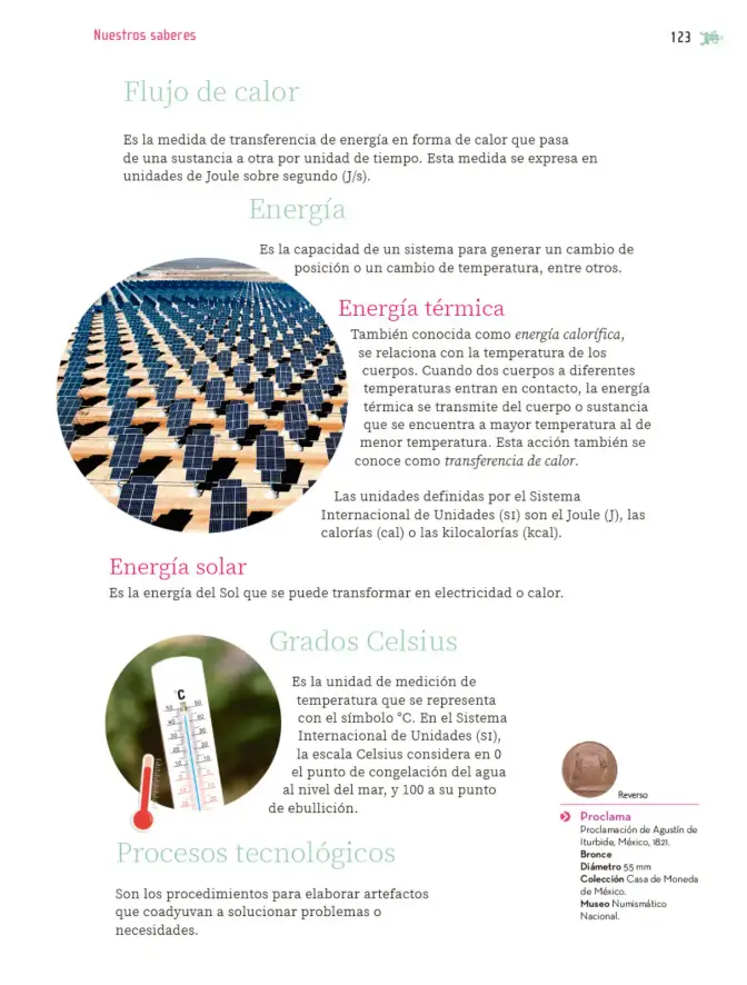 Página 124 de Nuestros saberes: Libro para alumnos, maestros y familia. Libro de Educación Primaria Grado 5° Ciclo Escolar 2025 - 2026
