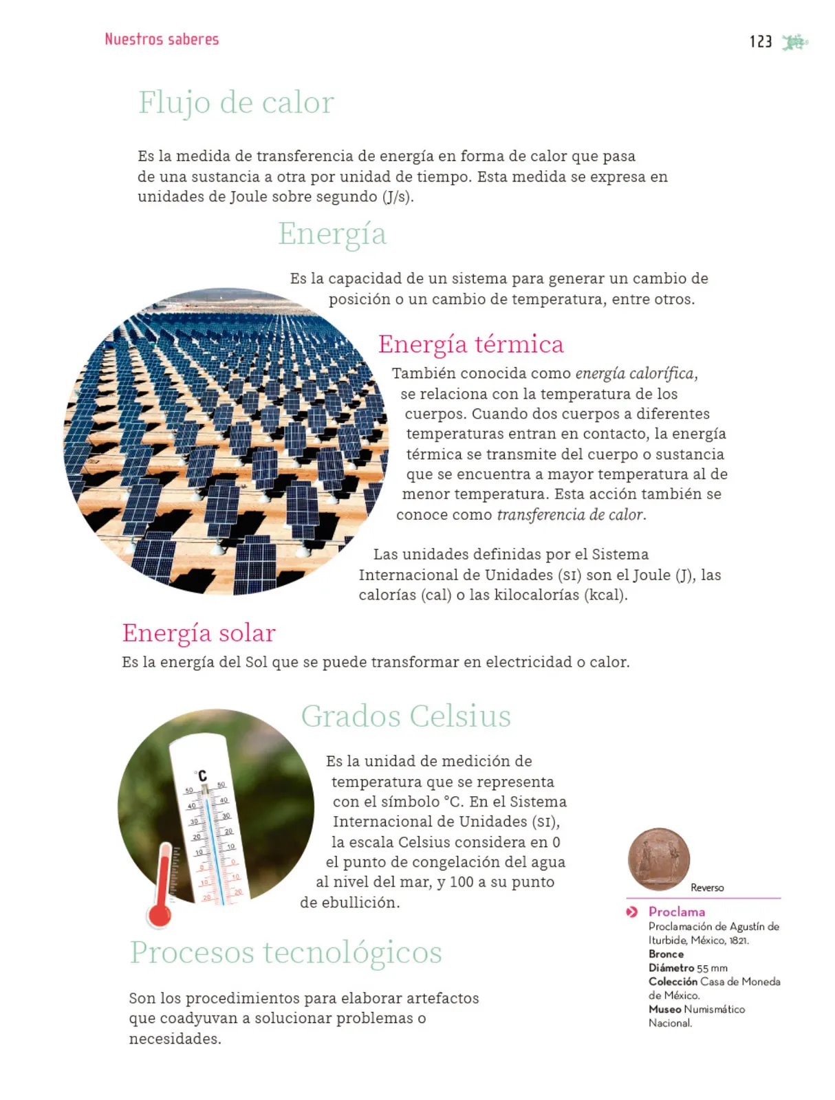 Miniatura página 124 de Nuestros saberes: Libro para alumnos, maestros y familia.   Libro de Educación Primaria Grado 5°  Ciclo Escolar 2025 - 2026