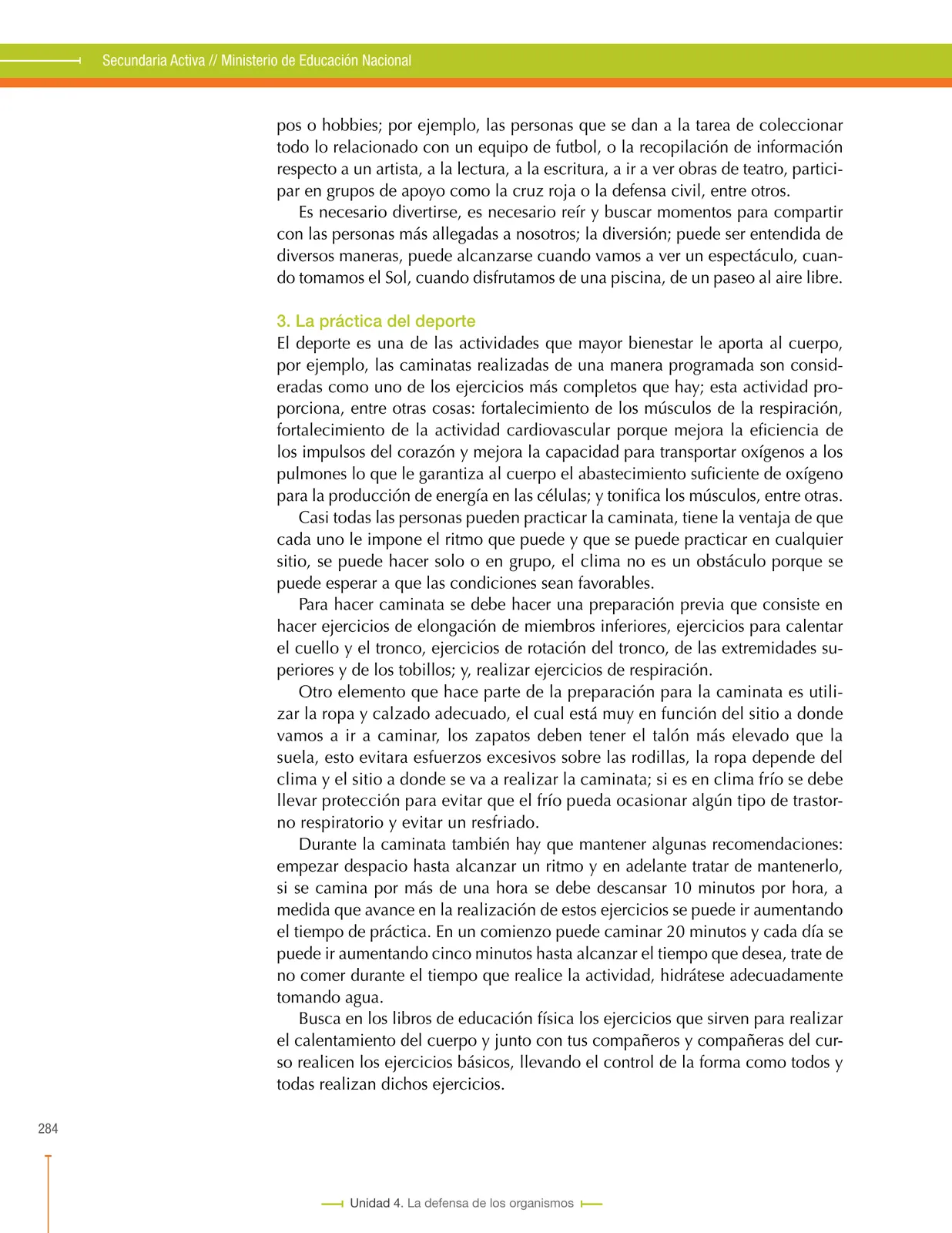 Página 284 de Ciencias Naturales 8° · Secundaria Activa