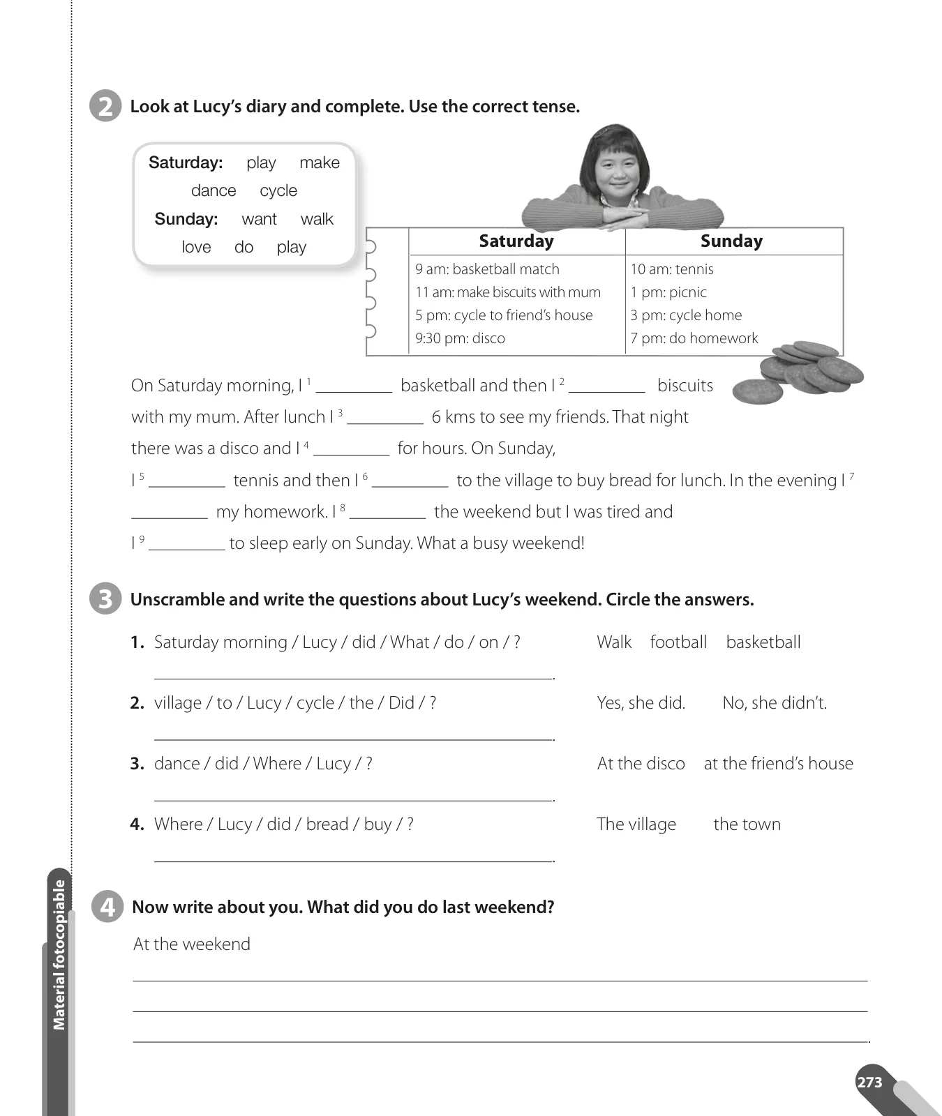Página 137 de Inglés – Quinto Básico | Texto del Estudiante MINEDUC – Descargar PDF · 2024