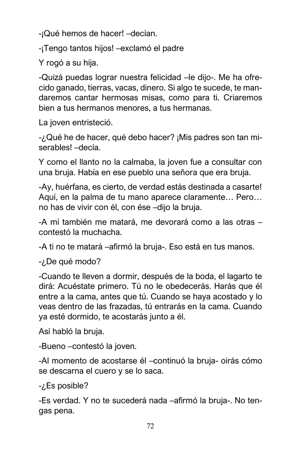 Página 72 de Arguedas, entre el fuego y el amor : textos seleccionados para estudiantes de Educación Básica · 2021
