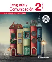 Portada de Lenguaje y Comunicación – Segundo Básico – Texto del Estudiante MINEDUC – Descargar PDF · 2024