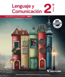 Portada de Lenguaje y Comunicación – Segundo Básico – Texto del Estudiante MINEDUC – Descargar PDF · 2024