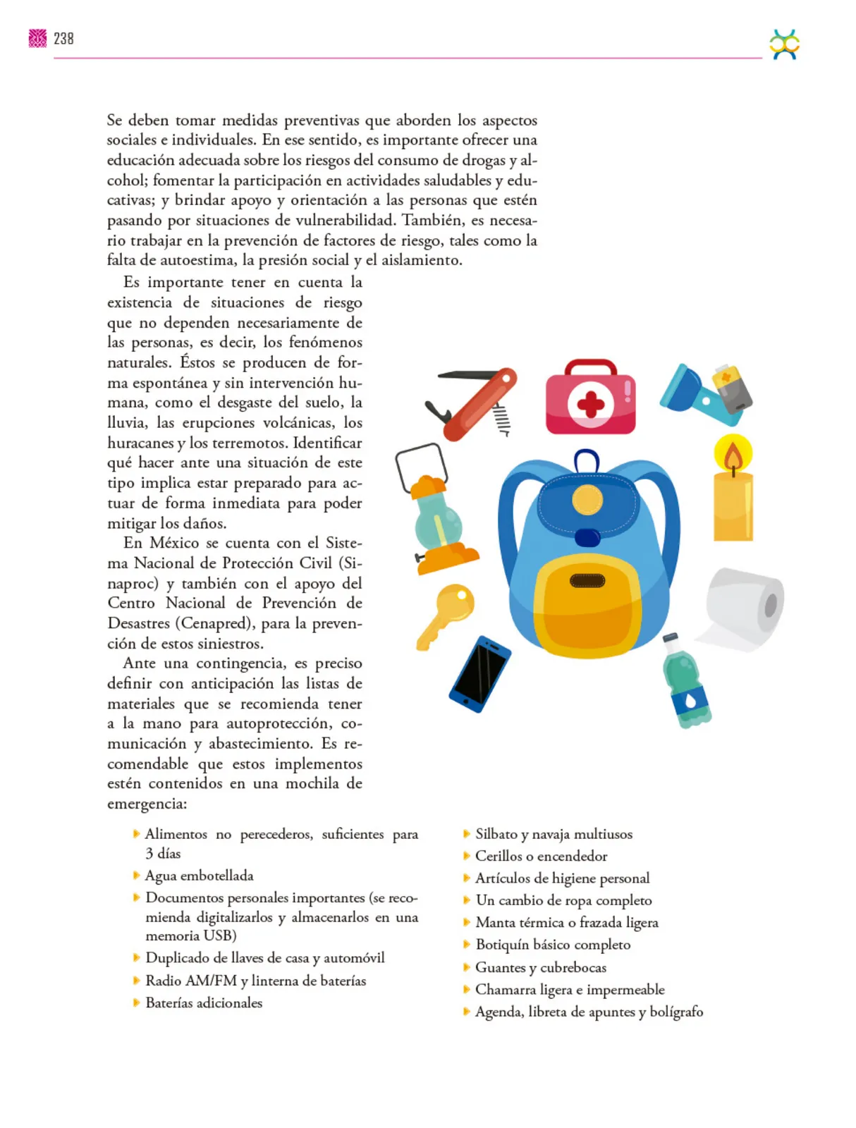 Página 239 de Colección Sk´asolil. De lo humano y lo comunitario.   Libro de Educación Secundaria Grado 2°  Ciclo Escolar 2025 - 2026