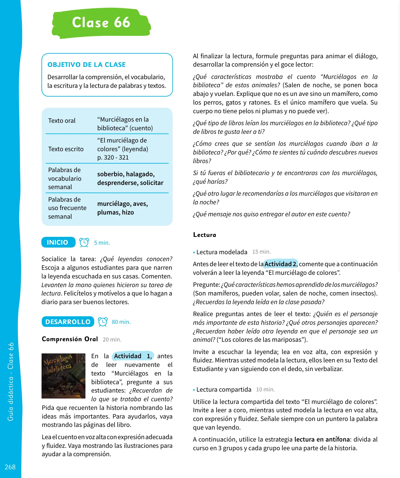 Miniatura página 269 de Lenguaje y Comunicación – Segundo Básico – Texto del Estudiante MINEDUC – Descargar PDF · 2024