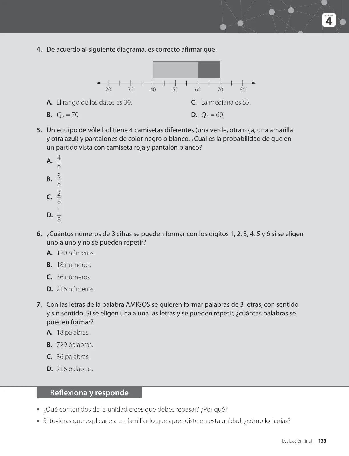 Página 135 de Matemática – Octavo Básico | Texto del Estudiante MINEDUC – Descargar PDF · 2024