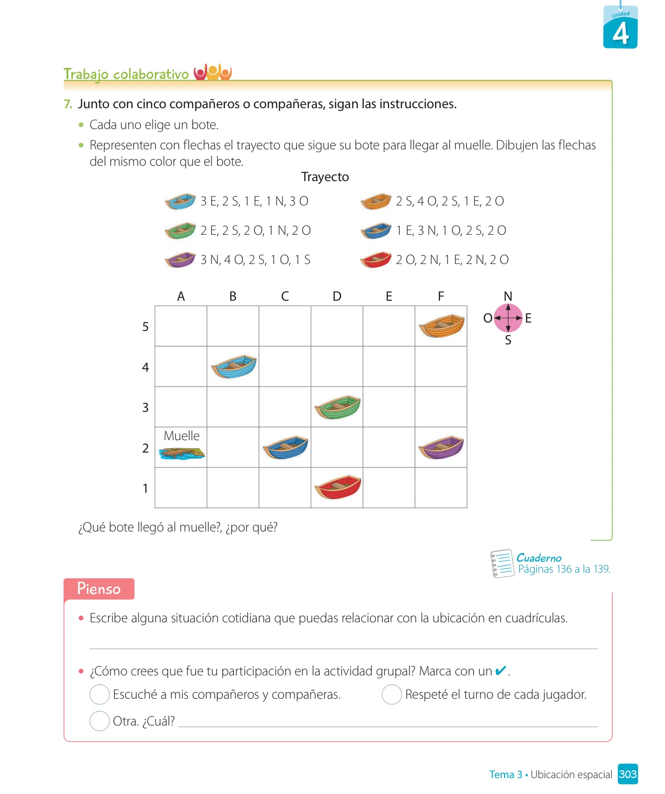 Miniatura página 305 de Matemática – Tercero Básico | Texto del Estudiante MINEDUC – Descargar PDF · 2024