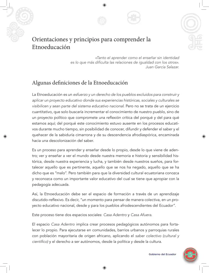 Página 7 de Etnoeducacion 6° · Egb 6 Etnoeducacion 2024 · 2024