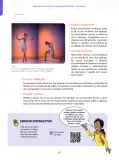 Miniatura página 60 de Aprendemos a través del lenguaje de la danza Fascículo 3 para estudiantes de Educación Secundaria · 2024