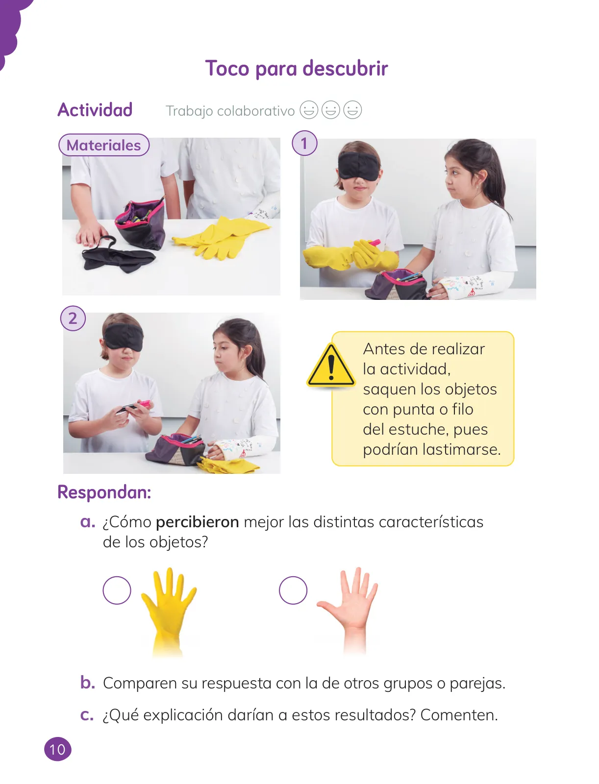 Página 12 de Ciencias Naturales – Primero Básico | Texto del Estudiante (MINEDUC) – Descargar PDF · 2024