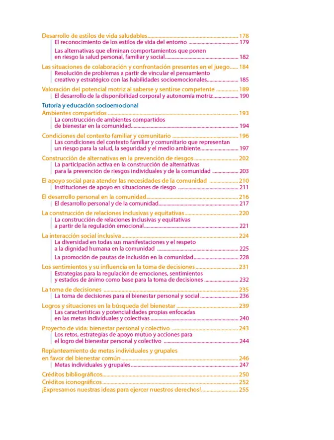 Página 12 de Colección Nanahuatzin. De lo humano y lo comunitario. Libro de Educación Secundaria Grado 3° Ciclo Escolar 2025 - 2026
