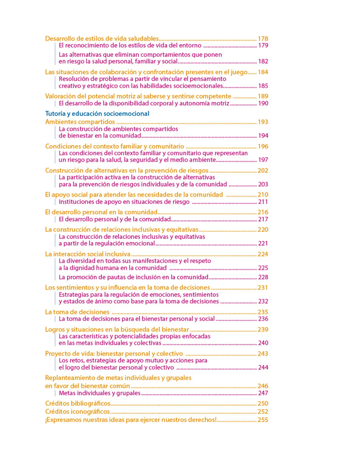 Miniatura página 12 de Colección Nanahuatzin. De lo humano y lo comunitario.   Libro de Educación Secundaria Grado 3°  Ciclo Escolar 2025 - 2026