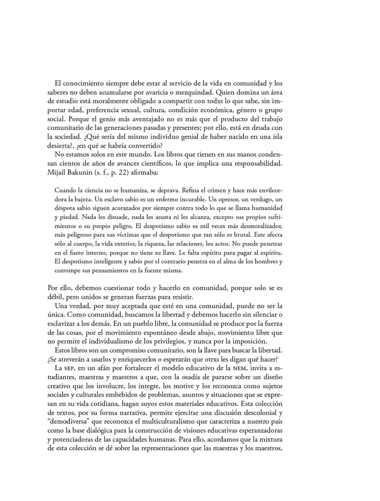 Miniatura página 8 de Colección Nanahuatzin. Nuestro libro de proyectos.   Libro de Educación Secundaria Grado 3°  Ciclo Escolar 2025 - 2026