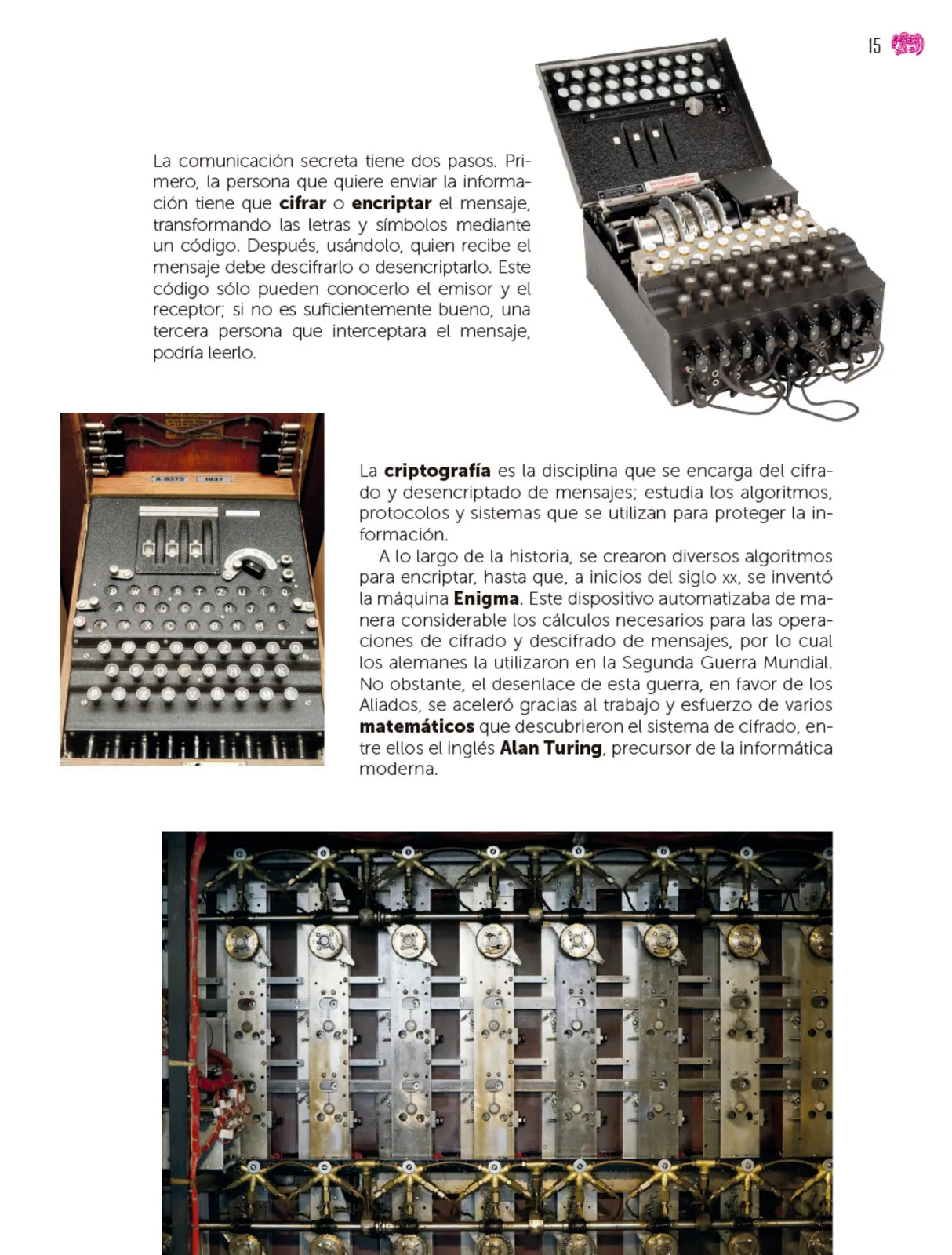 Miniatura página 16 de Colección Nanahuatzin. Múltiples lenguajes.   Libro de Educación Secundaria Grado 3°  Ciclo Escolar 2025 - 2026