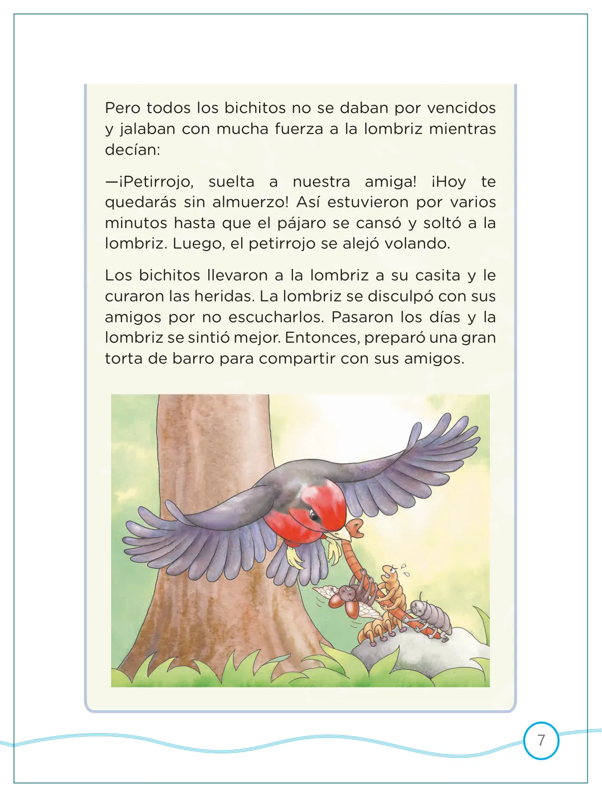 Miniatura página 7 de Kit de evaluación Salida 2 Demostrando lo que aprendimos : Comunicación, tercer trimestre, ﻿Segundo grado - Primaria · 2019
