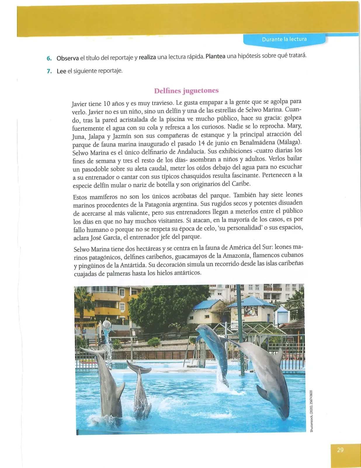 Página 29 de Lengua Y Literatura · 8 EGB · 2025