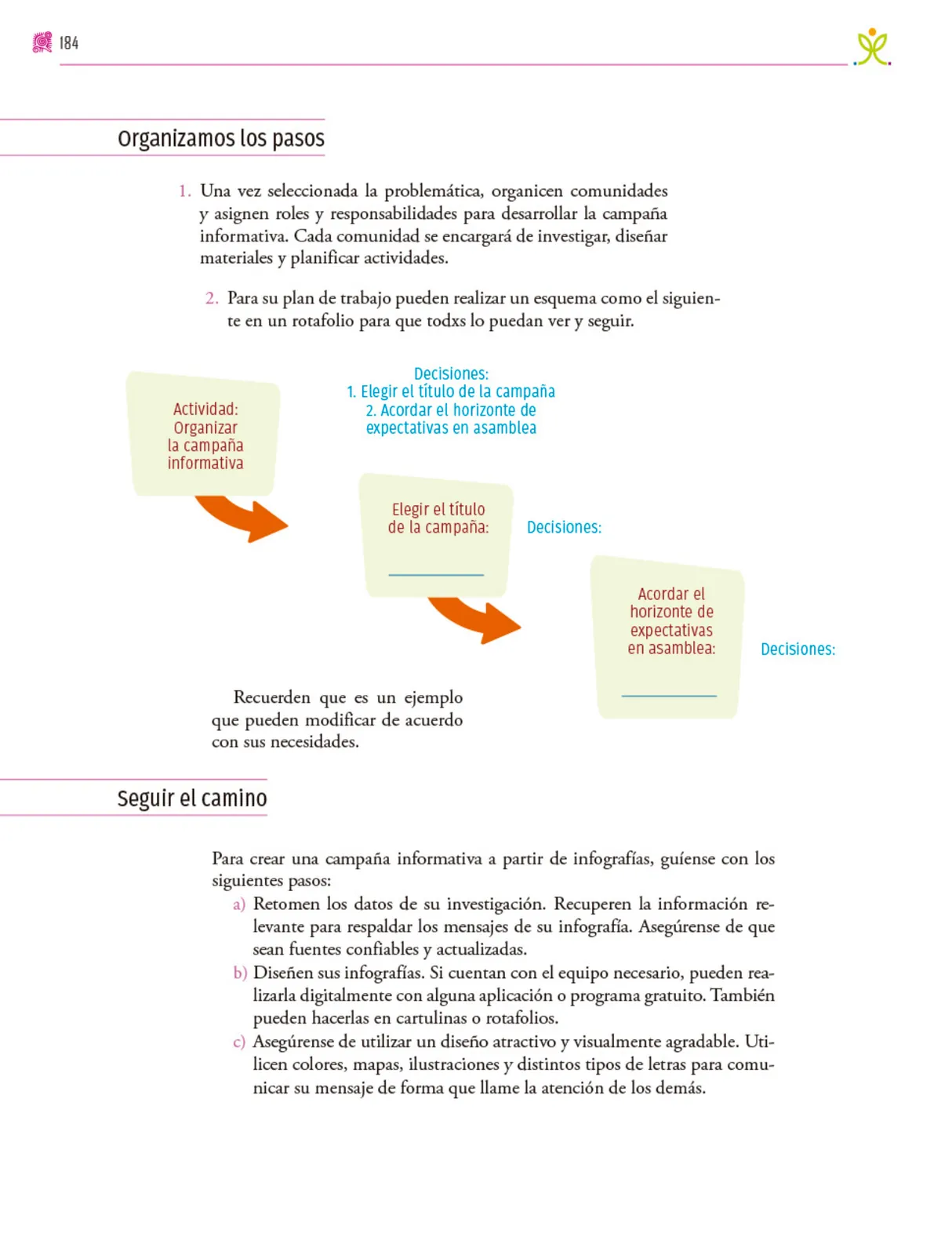 Página 185 de Colección Ximhai. Nuestro libro de proyectos. Libro de Educación Secundaria Grado 1° Ciclo Escolar 2025 - 2026