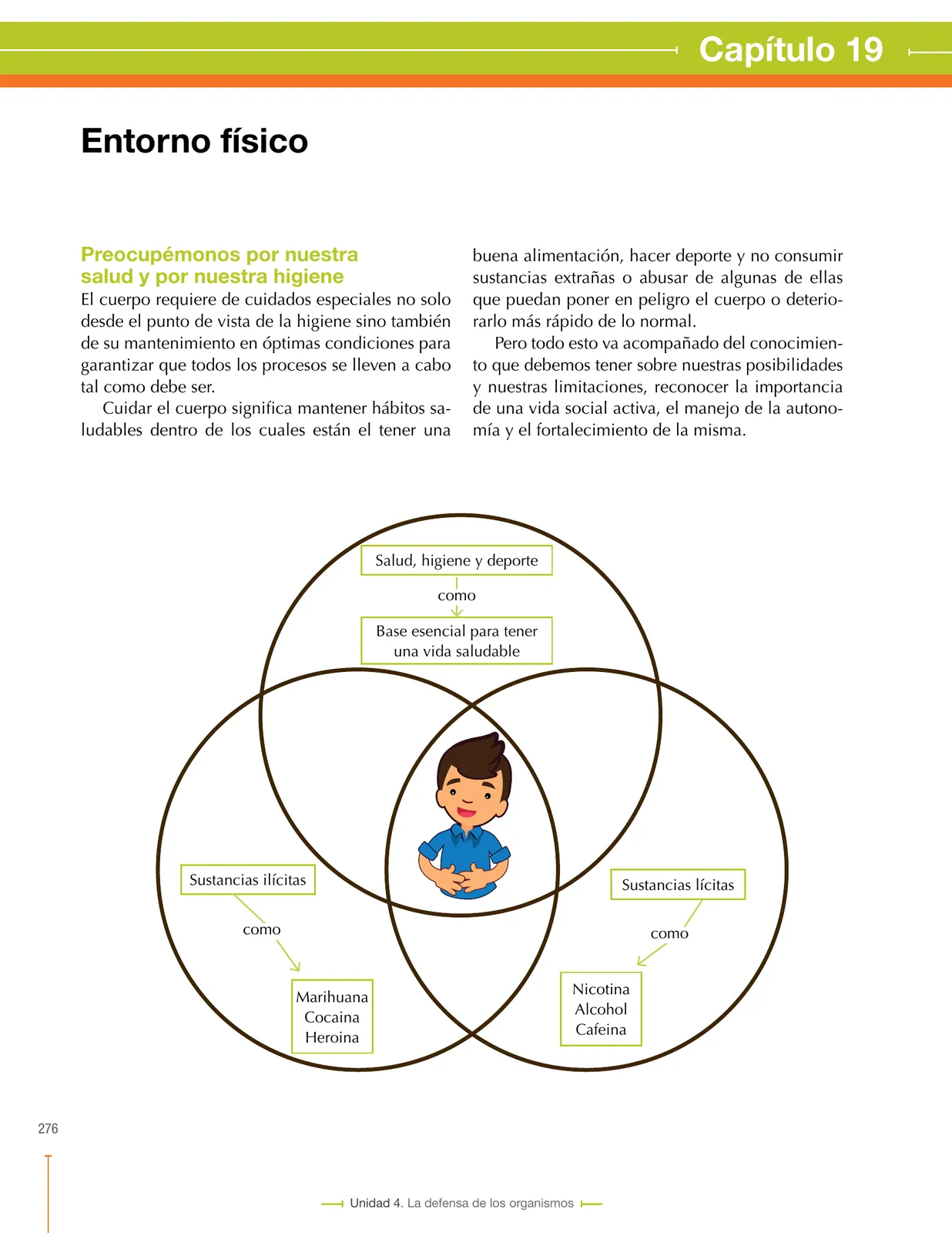 Página 276 de Ciencias Naturales 8° · Secundaria Activa