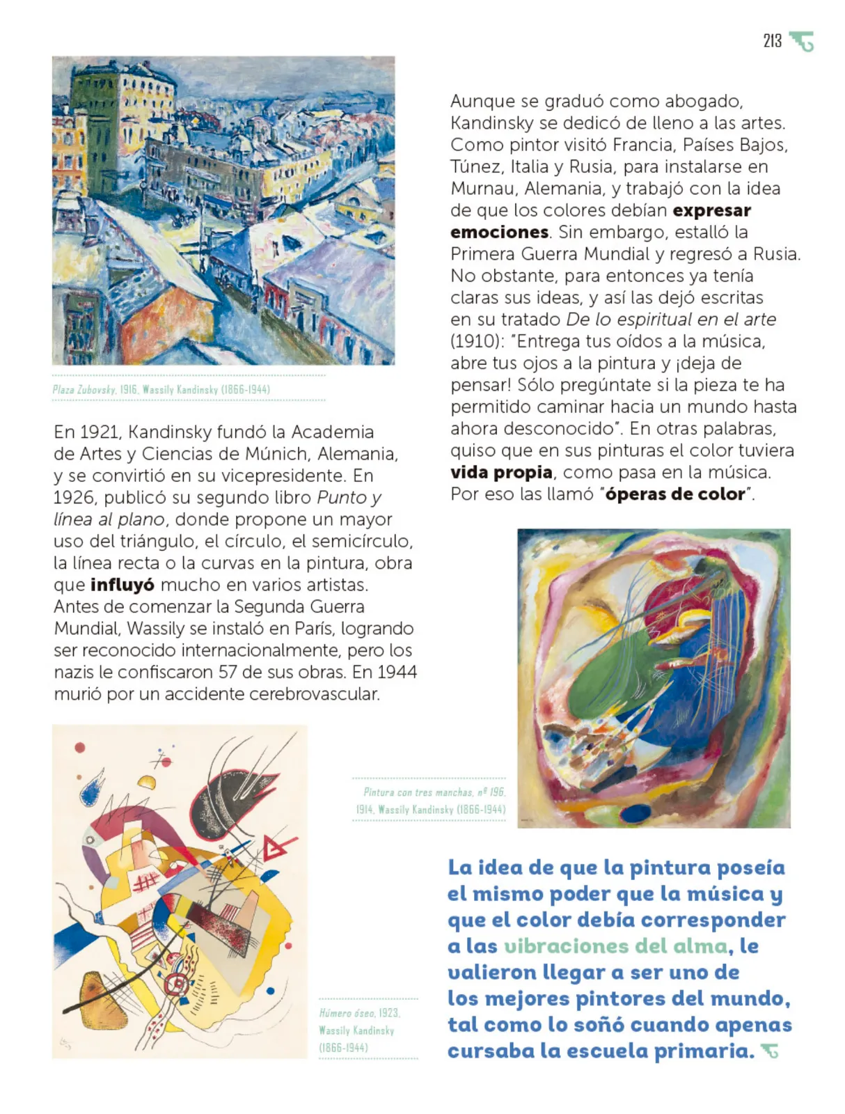 Miniatura página 214 de Múltiples lenguajes.   Libro de Educación Primaria Grado 6°  Ciclo Escolar 2025 - 2026
