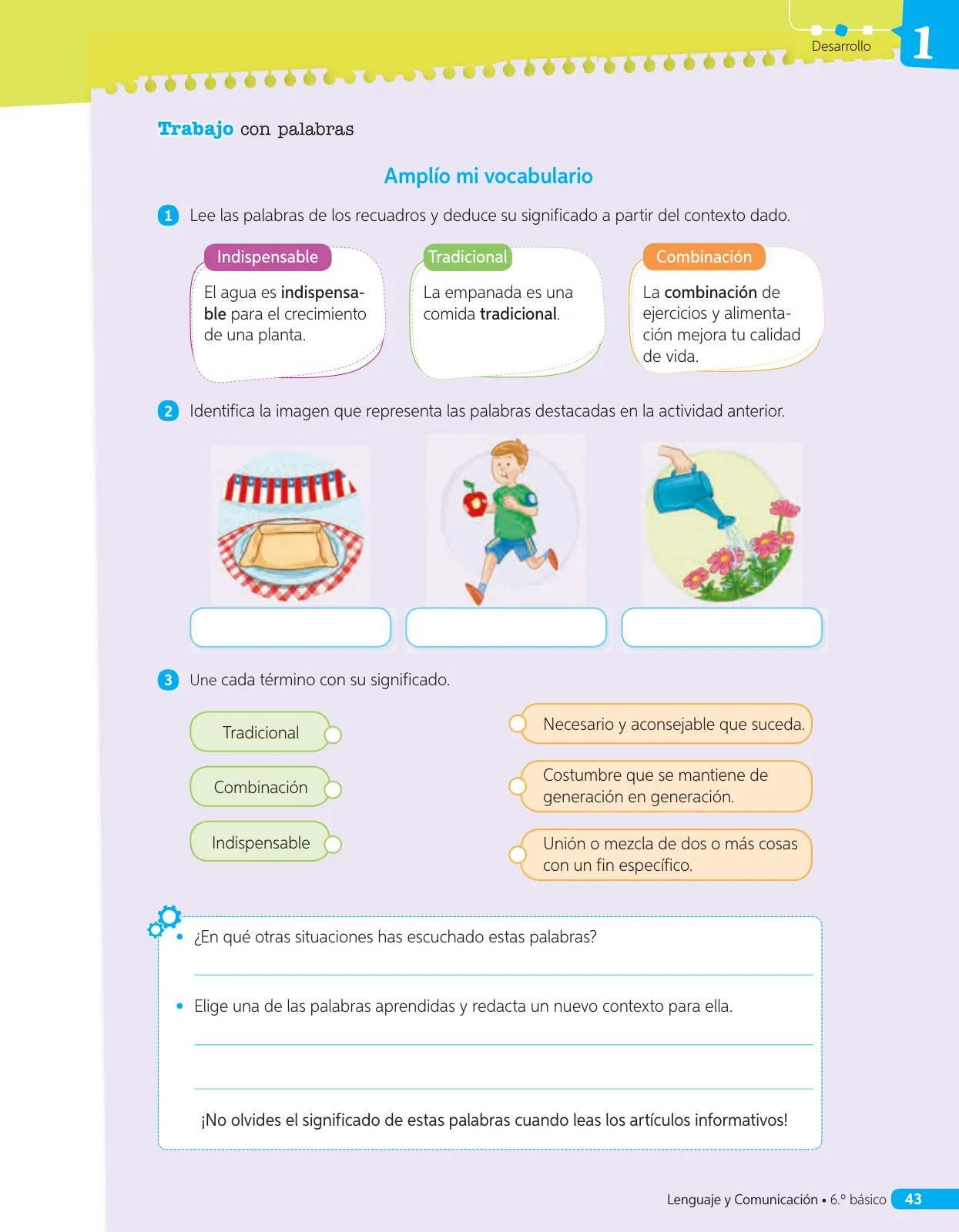 Miniatura página 102 de Lenguaje y Comunicación – Sexto Básico | Texto del Estudiante MINEDUC – Descargar PDF · 2024