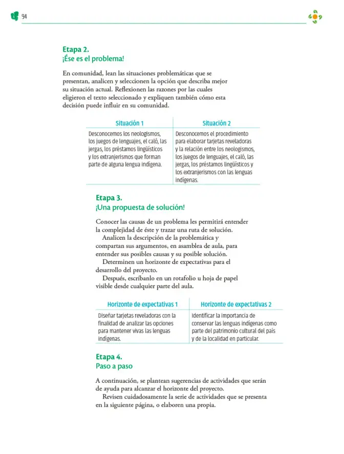 Página 95 de Colección Ximhai. Nuestro libro de Proyectos. Tomo I. Libro de Educación Telesecundaria Grado 1° Ciclo Escolar 2025 - 2026