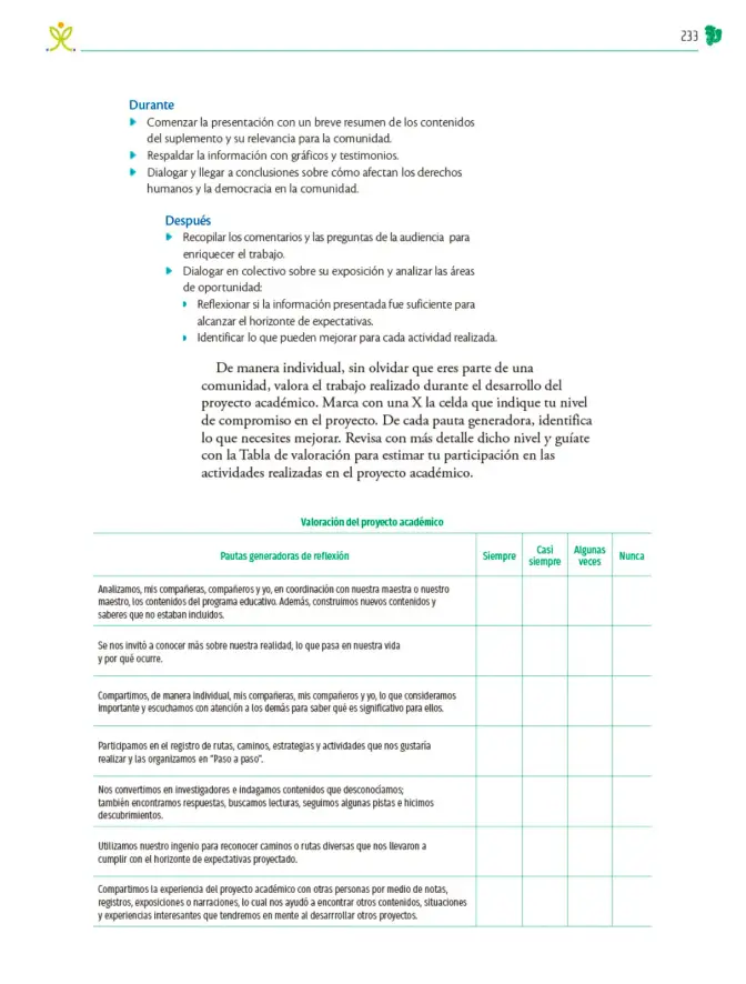 Página 234 de Colección Nanahuatzin. Nuestro libro de Proyectos. Tomo I. Libro de Educación Telesecundaria Grado 3° Ciclo Escolar 2025 - 2026
