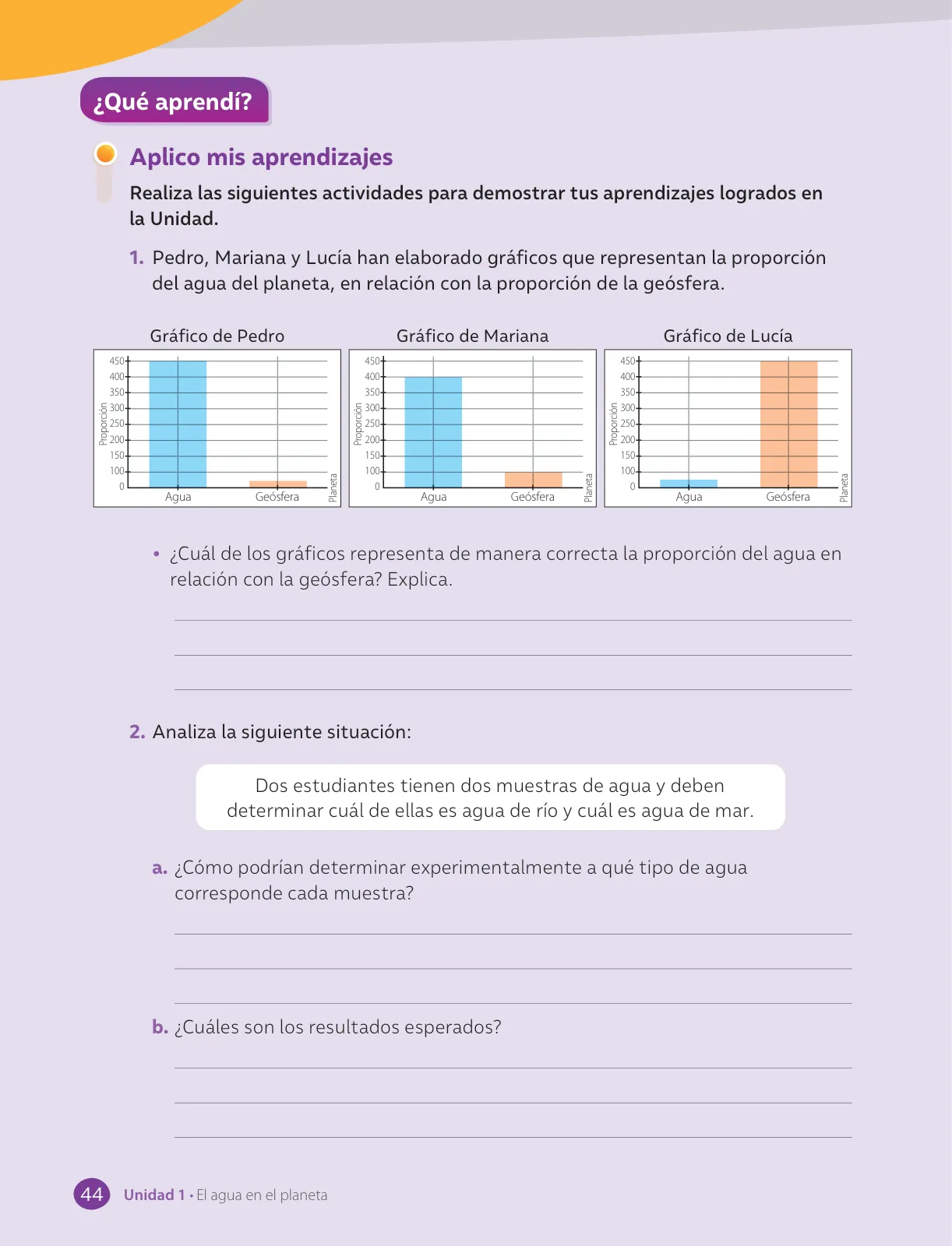 Miniatura página 46 de Libro de Ciencias Naturales – Quinto Básico | Texto del Estudiante MINEDUC – Descargar PDF · 2024
